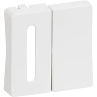 LK FUGA – Afdkning til lysdmpere MEK-S 160CR, MEK-S 180R og MEK-S 180LR, 1 modul, hvid