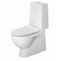 Toiletsde Durastyle m/softclose hvid