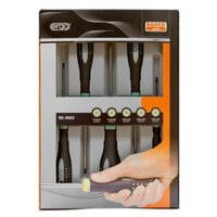 Bahco Ergot BE-9885, Torx Skruetrkkerst, TX10, TX15, TX20, TX25, TX30