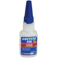 Loctite 406, universal lim, 20 gram, plast