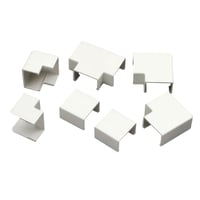 Billede af Formstykker til kabelkanal 21 x 11,5 mm hvid 3430
