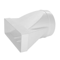 Overgang 220x90 mm til 150 mm - Thermex