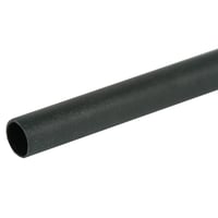 Krymperr 24/8 sort med lim, 1,22 meter