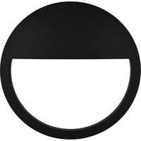 Oplev Nordtronic Palma Cover Eyelid i mat sort – den ideelle løsning til din Palma væglampe. Dette frontcover passer perfekt til både modeller med og uden sensor. Den halvmåneformede skærm skaber et blødere og mere diskret lys, der bringer hygge ind i ethvert rum. Fremstillet af holdbart polykarbonat sikrer dette cover en lang levetid og høj modstandsdygtighed. Opgrader din belysning med både stil og funktionalitet.

- Passer til Palma væglampe med og uden sensor.
- Halvmåneformet skærm for blødere og diskret lys.
- Elegant mat sort finish.
- Fremstillet af holdbart polykarbonat.
- Lang levetid og høj modstandsdygtighed.
- Perfekt til både moderne og klassiske indretninger.