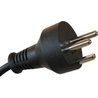 Chemo Electric apparatledning, DK med jord - C13, 3 meter