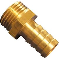 Slangenippel M/gev. 6 Kt. 1/2  " X 15mm