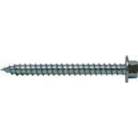 Byggeskrue Med Flange 6,5x40 Mm 100 Stk I Pakke