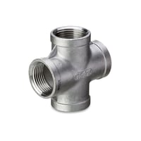 Kryds 4408/316, 20 bar, 3/4"