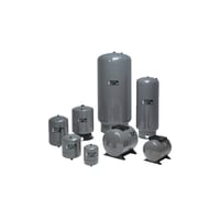 Grundfos GT-H membrantank, 35 liter, PN10, G 1"
