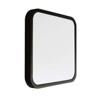V-Tac 24W LED loftslampe, 29,5 x 29,5cm, sort kant, inkl. lyskilde (2500lm, RA80)