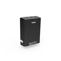 Helo Vienna 60 STS Saunaovn, 6 kW, Sort