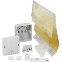 6: Forgreningsd?se ABOX-GT 025 m. 250 ml st?bemasse 5x2,5 mm?