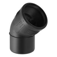 40 mm x 45 ° Bøjning Silent PP Geberit