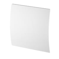 Frontpanel Hvid Buet Design For System+ Ventilator 100