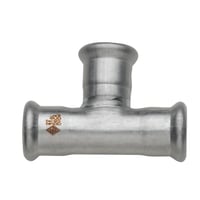 28 mm Turbo Inox T-stykke, rustfrit stl