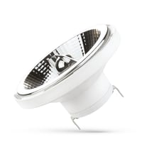 Spectrum 11W LED spotpre, Hvid, 12V, G53 sokkel, AR111, 780lm, RA80