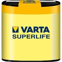 Varta 3R12/Flat (2012) batteri, 1 stk. blister Zink- carbon batteri, 4,5 V