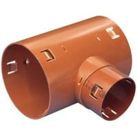 Drn-grenrr PVC 90, 113 x 113 x 113 mm - Wavin