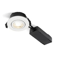 Billede af Nordtronic Low Profile ECO, LED indbygningsspot, 6W, 440lm, CRI>90, 3000K, hvid (mat) hos WATTOO.DK