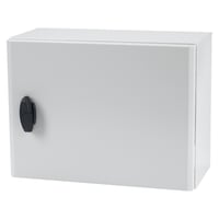 Vgskab Spacial S3D, 300 x 300 x 150 mm, stl, gr – Schneider Electric