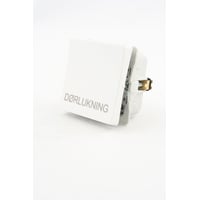 Fuga afbryder, mrket "drlukning", til branddre med ABDL anlg