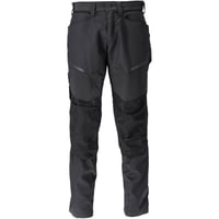Mascot Customized arbejdsbukser med knælommer 22479-230-09 sort - 82C50 | Bukser | Baglomme | Bukser