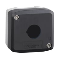 Trykknapkasse 1 Hul, Tom, Xald01 - Schneider Electric