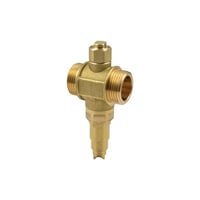frostsikringsventil, 11/4", m/m, til frostsikring af varmepumpe