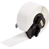 Vinyllabel M6C-500-595-WT, hvid, B:12,70, L:15,24M - Brady