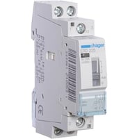 Kontaktor, 25A, 2 sluttende, 24V, 1 modul (outlet)