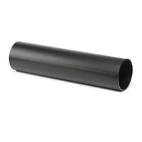 Geberit, 50 x 5000 mm sort PEH-aflbsrr uden muffe – 5 meter