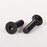 Unbrakoskrue, DIN 7991, undersænket hoved, 6-kant (indvendig), kvalitet 10.9, M12x25 mm