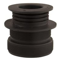 PURUS kombinippel, 96-83/75-50 mm, TPE, til PVC/MA rr, sort