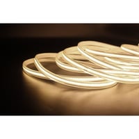 LEDlife 5 meter LED-strip COB vandtt, 230V, IP67, 10W/m, dmpbar (kan klippes), 4000K