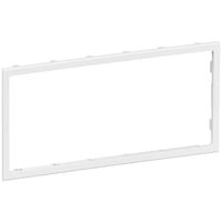 LK CLIC'LINE - clipsramme 3 modul for 80 mm front - hvid