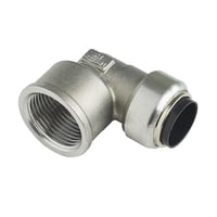Roth vinkel 22 x 3/4″ muffe, indstikfittings i rustfri stl