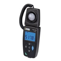 Luxmeter Med Loggefunktion Stor Hukommelse Ca1110 Elma Instruments