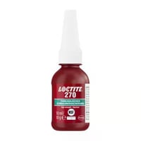 LOCTITE gevindsikring 270, hj styrke, grn, 10 ml