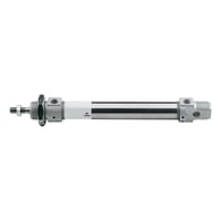 Mini cylinder, double acting, 20mm bore, 25mm stroke, 24N2A20A025 MINICYLINDER SER. 24