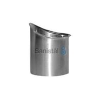 Tudstykke BZ 333, 76mm, 1/4 rund - Vmzinc