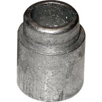 Zinkrrbrer Forlngerstykke For  " Til 2  " Rrbrer 19 Mm