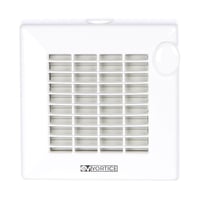 10: Ventilator badevrelse, PUNTO 120 m. jalousi, timer og hygrostat