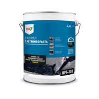 Tec7 Tagpapttningspaste WP7-301, 4,4 l