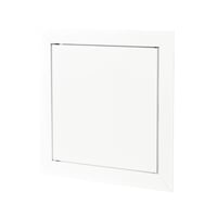 Inspektionslem IMM metal med magnet, 300x300 mm, hvid