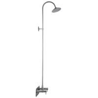 Udendrsbruser EQI 5050, 300-550mm, rustfrit stl, vghngt billede