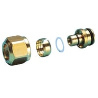 Omlberst 3/4" x 16 mm til gulvvarme, for alupex og pexrr - Pettinaroli