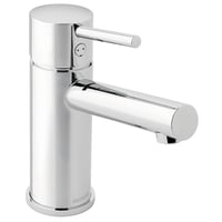 Damixa Osier hndvaskarmatur, push-open bundventil, krom