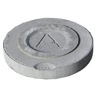 Betondksel 600 mm med armering – IBF Beton