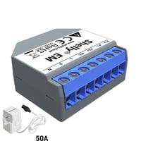 Shelly EM - WiFi energimler 2x50/120A (uden strmtrafo)