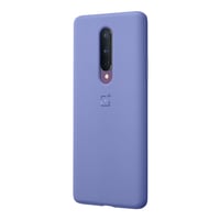 Sandstone Bumper Case til OnePlus 8, smoky purple